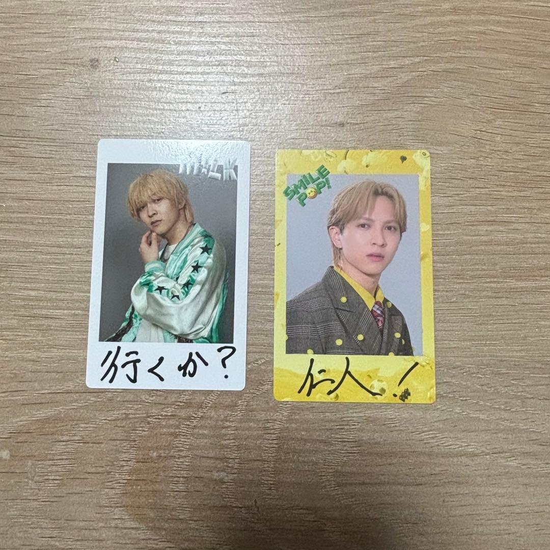 M!LK 吉田仁人 SMILE POP! スマポ トレカ - メルカリ