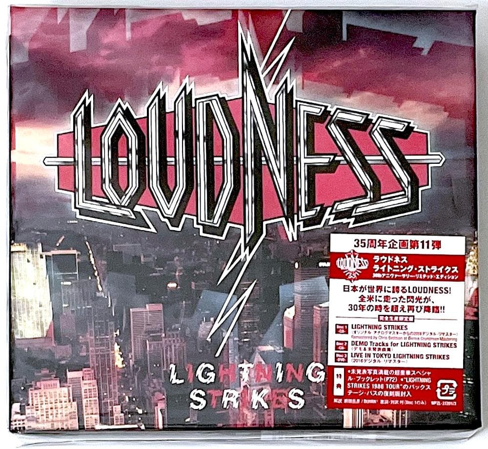 新品未開封 ライトニング・ストライクス 30thアニヴァーサリー・リミテッド・… ワードレコーズ・ダイレクト / LIGHTNING STRIKES 30th ANNIVERSARY