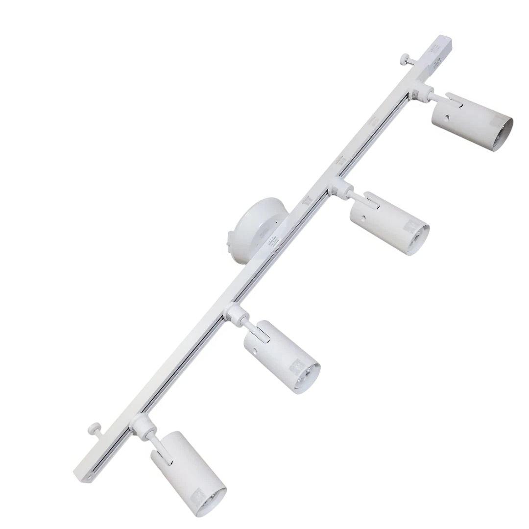 オーデリック　ライティングダクトレール& LEDスポットライト　4個セット ODELIC（オーデリック） ダクトレール用スポットライト ランプ別売