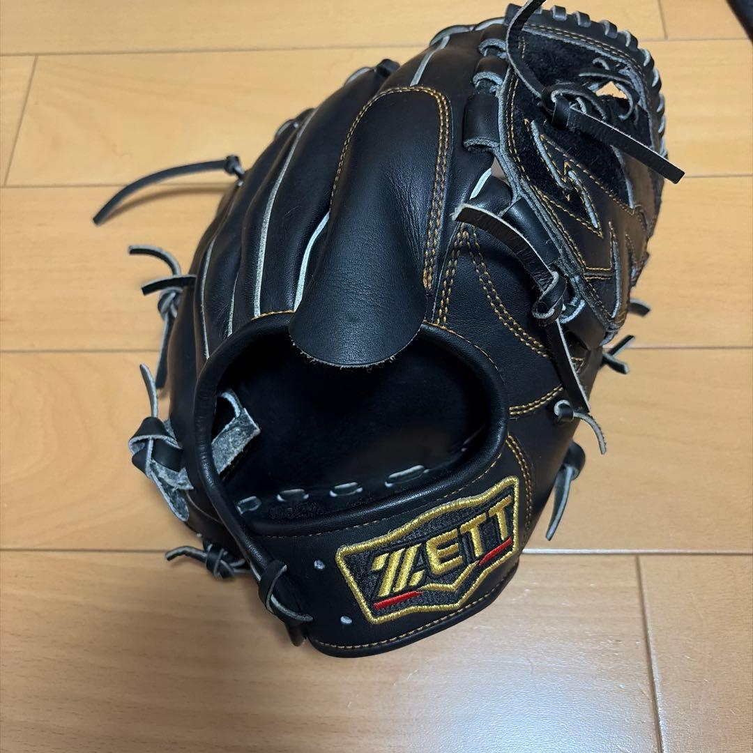 ZETT プロステータス　軟式グローブ　投手用 軟式グラブ プロステイタス 投手用 サイズ:4 | 【ZETT】ゼットベース