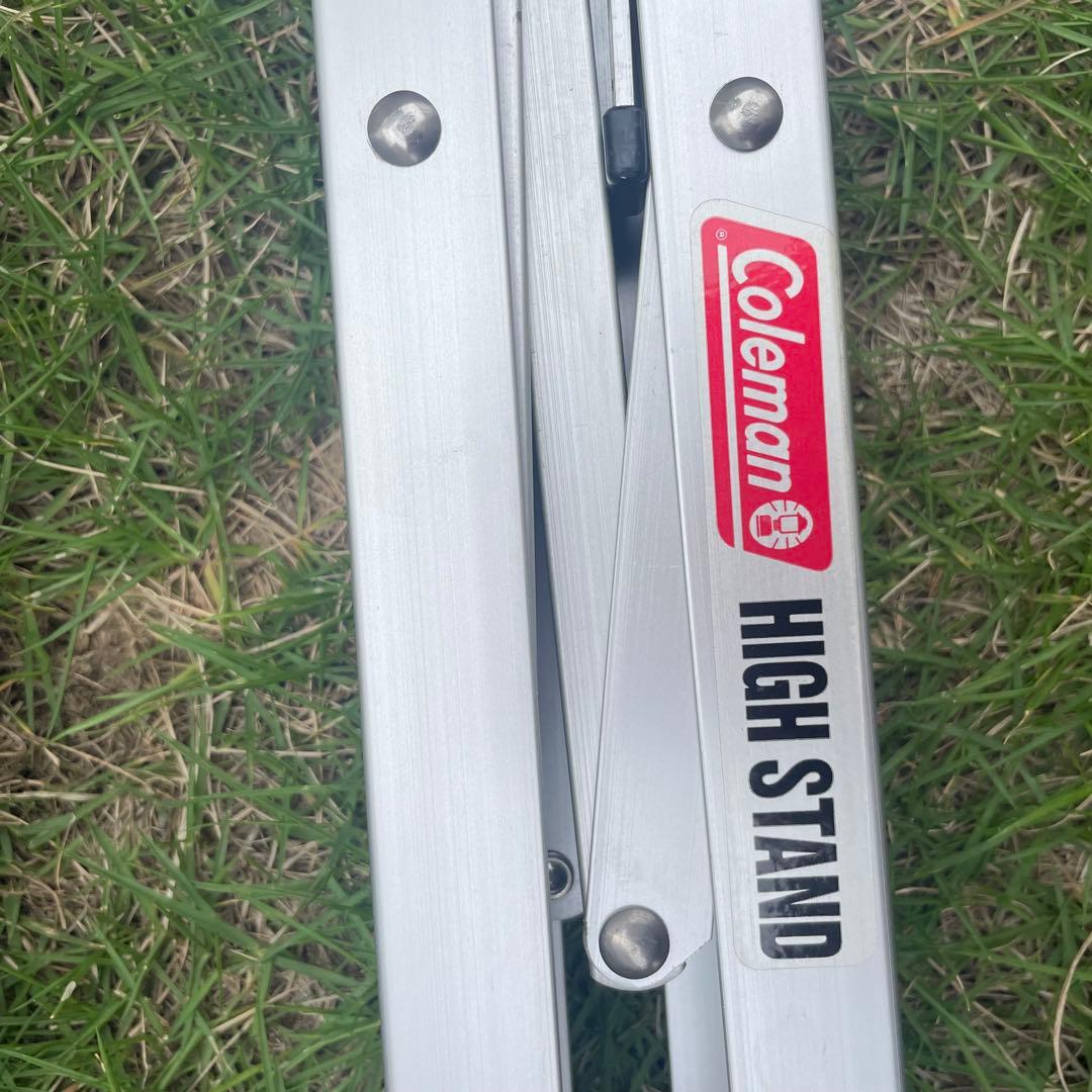 Coleman コールマン ハイスタンド HIGH STAND 廃盤 ビンテージ - メルカリ