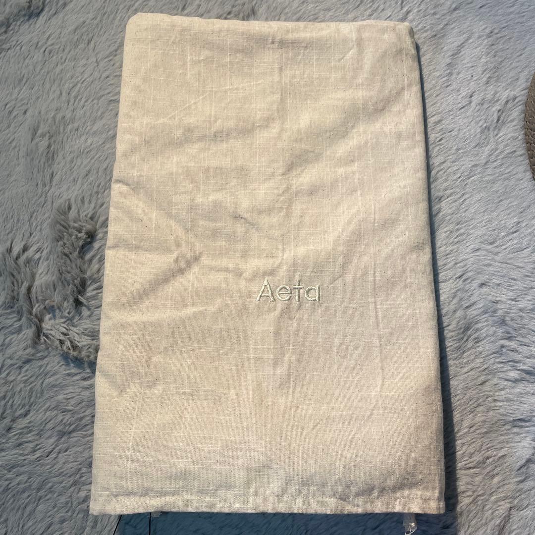 CHINA様 専用】Aeta カウレザーバッグ グレーベージュ Lサイズ - メルカリ