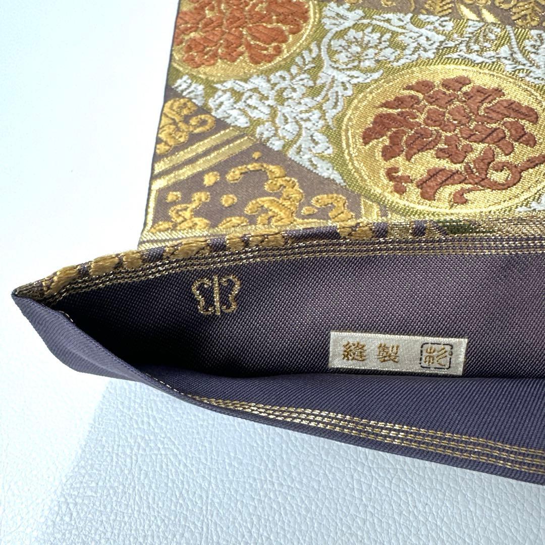 専用帯484 ○銀座きしや扱い 川島織物謹製 高級 正絹 六通 袋帯 - メルカリ