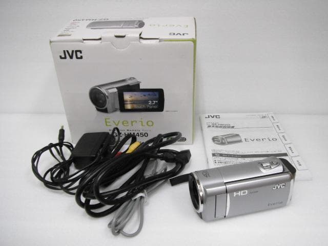 美品JVC Everio エブリオ ビデオカメラ 2012年製 GZ-HM450 JVC Everio GZ-HM450 ビデオカメラ 本体 - メルカリ