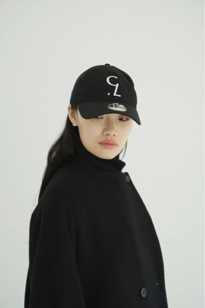 CLANE × New Era® CL LOGO CAP ブラック CLANE - ロゴキャップ - CLANE CAP - BLACK | ADDICT WEB SHOP