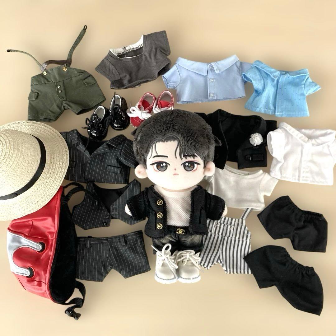 王一博 ぬいぐるみ1体 洋服靴帽子のお買い得セット 2026年最新】王一博帽子の人気アイテム - メルカリ