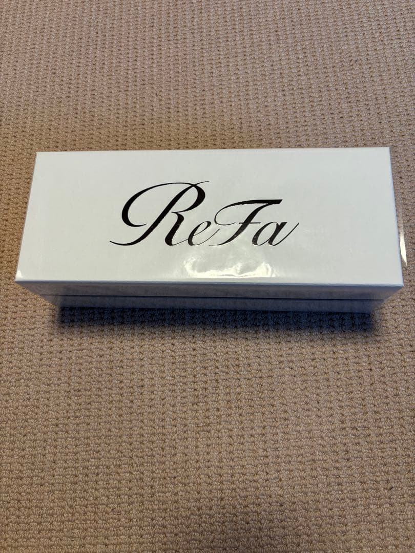 ［未使用　未開封］ リファファインバブル　ピュア　ホワイト ReFa（リファ） リファファインバブル ピュア 白 シャワーヘッド RS-AM