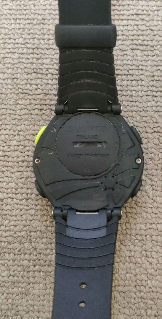 SUUNTO VECTOR ブラックライム スント ベクター コア レガッタ - メルカリ