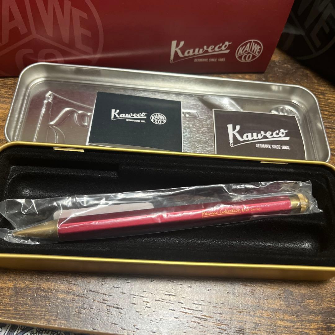 Kaweco Collection 0.5 レッドシャープペンシル Kaweco（カヴェコ） スペシャル スペシャルレッド ペンシル 限定 0.5