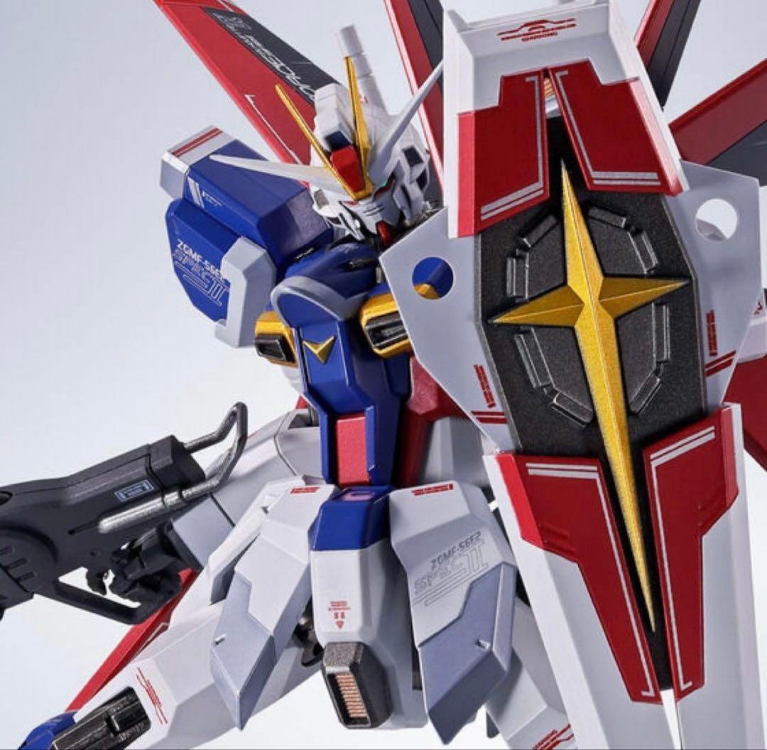 メタルロボット魂　フォースインパルス SPEC Ⅱ 新品未開封 新品未開封】METAL ROBOT魂 フォースインパルスガンダムSpecII メタル