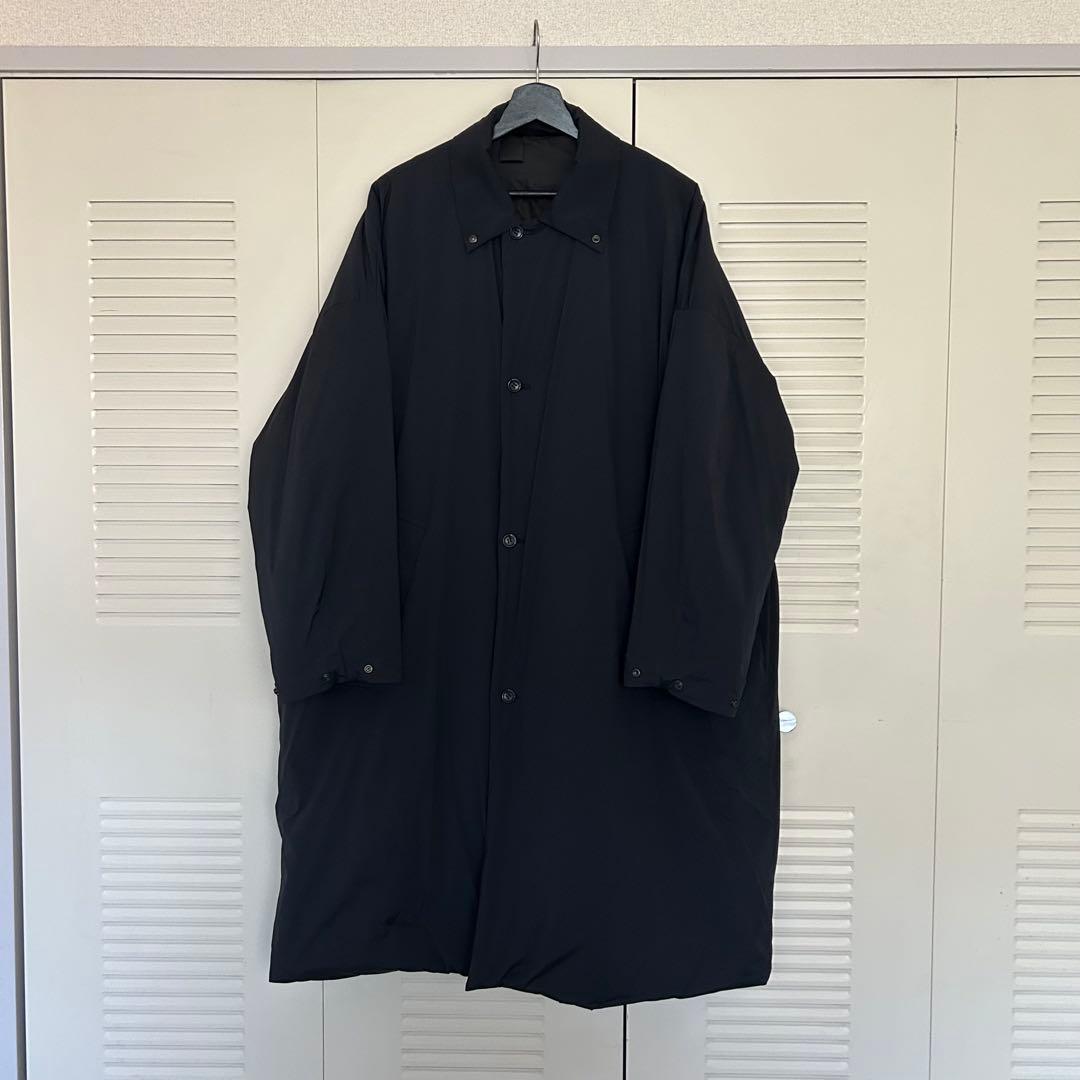 N.HOOLYWOOD エヌハリウッド　バルカマーンコート　プリマロフト　ダウン N.HOOLYWOOD - N.HOOLYWOOD COMPILE BALMACAAN COAT / エヌハリウッド