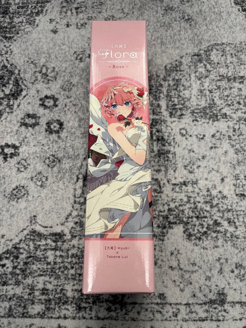 ホロライブ　鷹嶺ルイ【九尾】Flora Rosa 新品未開封 VTuberグループ「ホロライブ」と天鷹酒造「九尾」がコラボ！オリジナル