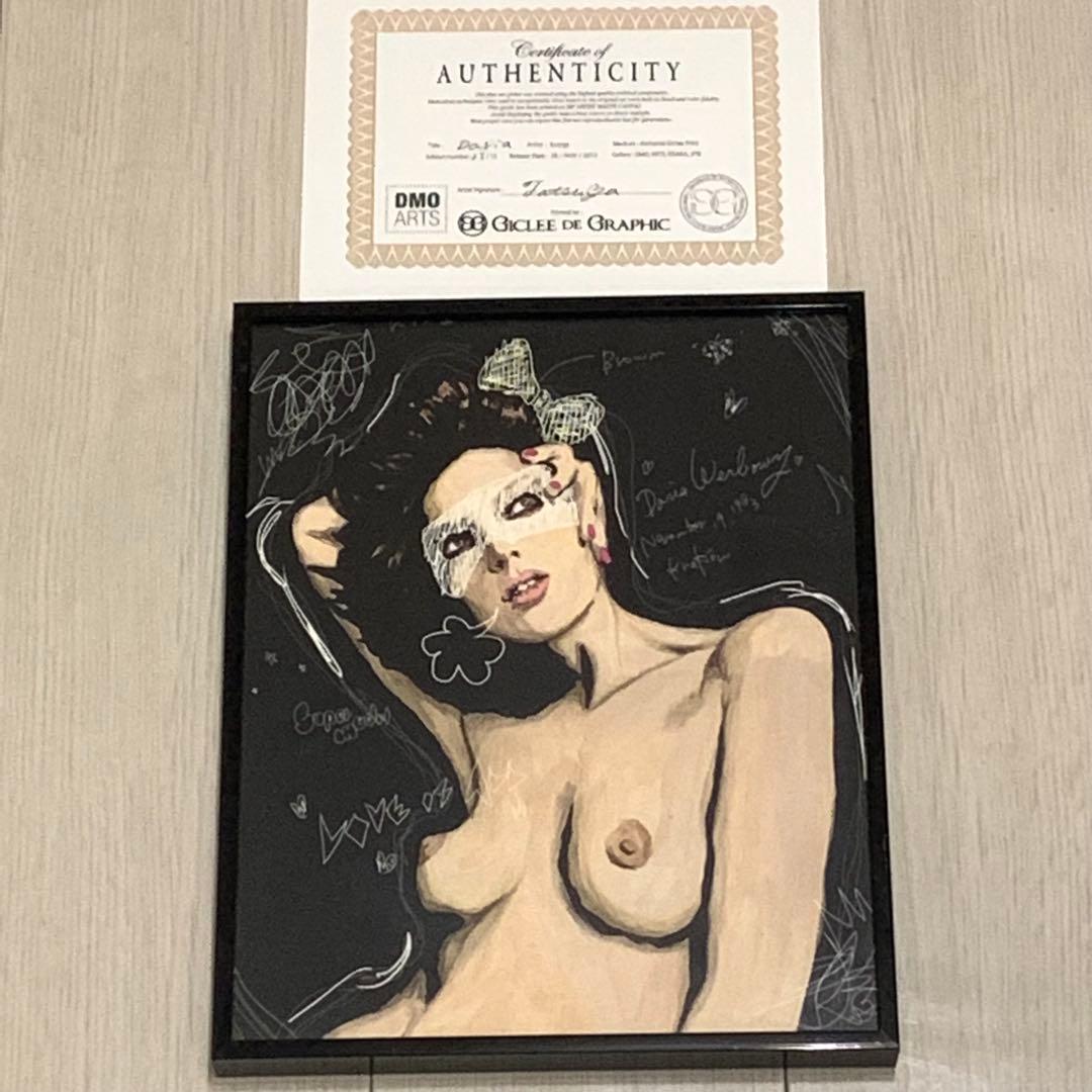 buggy アート buggy SOLO EXHIBITION | Portraits – WATOWA GALLERY