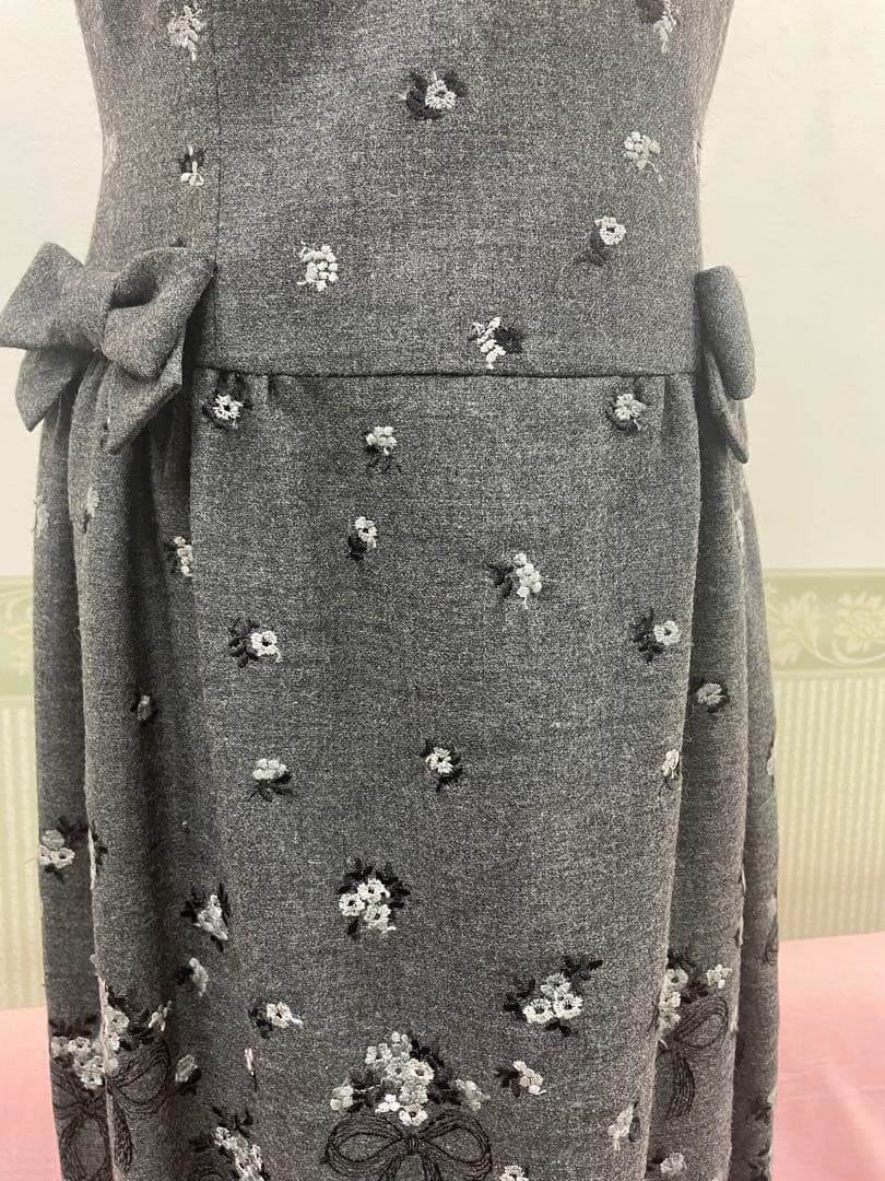 ❣️週末限定セール❣️極美品❣️エムズグレイシーワンピース40 入学