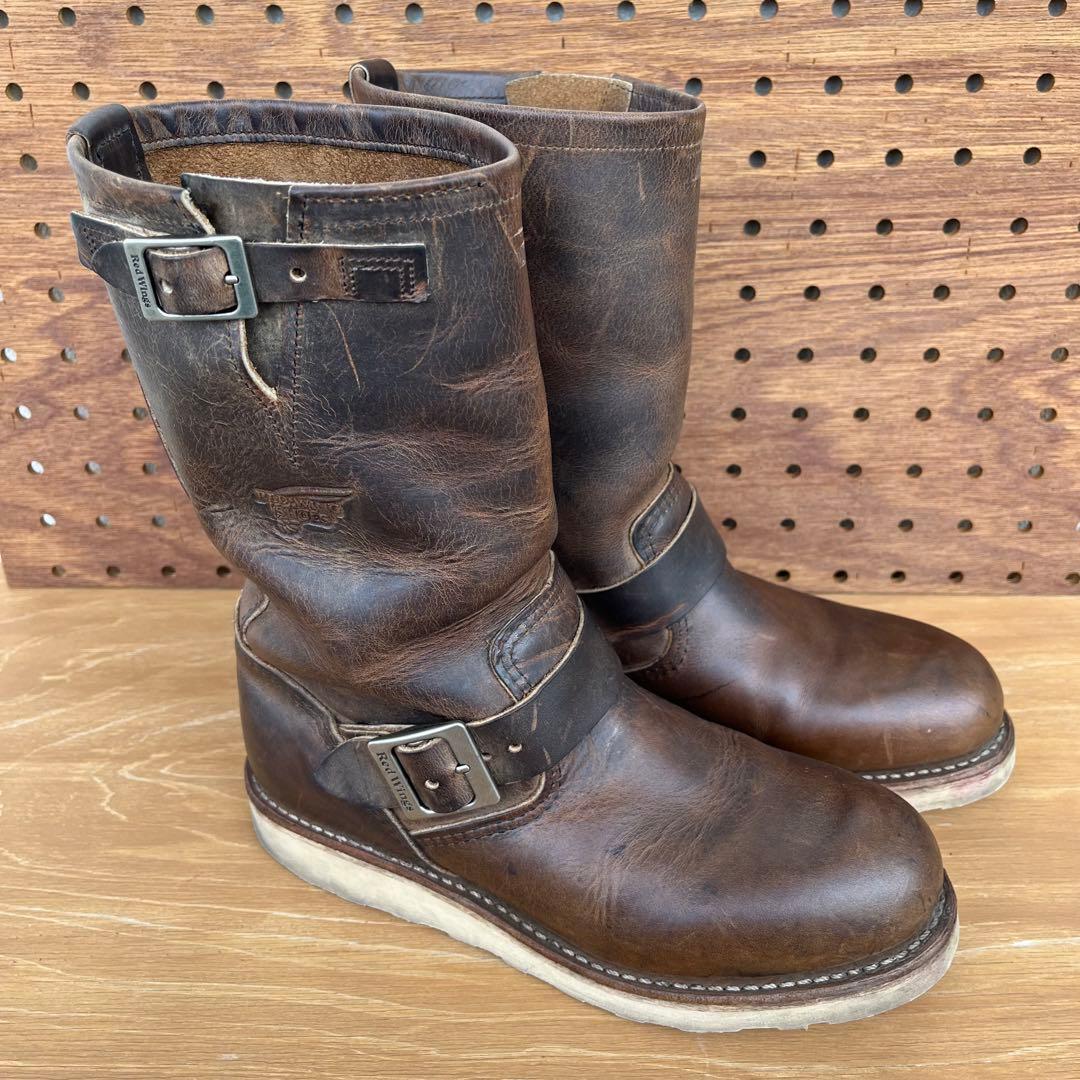レッドウイング RED WING 2975 エンジニア ブーツ 7D 25cm - メルカリ
