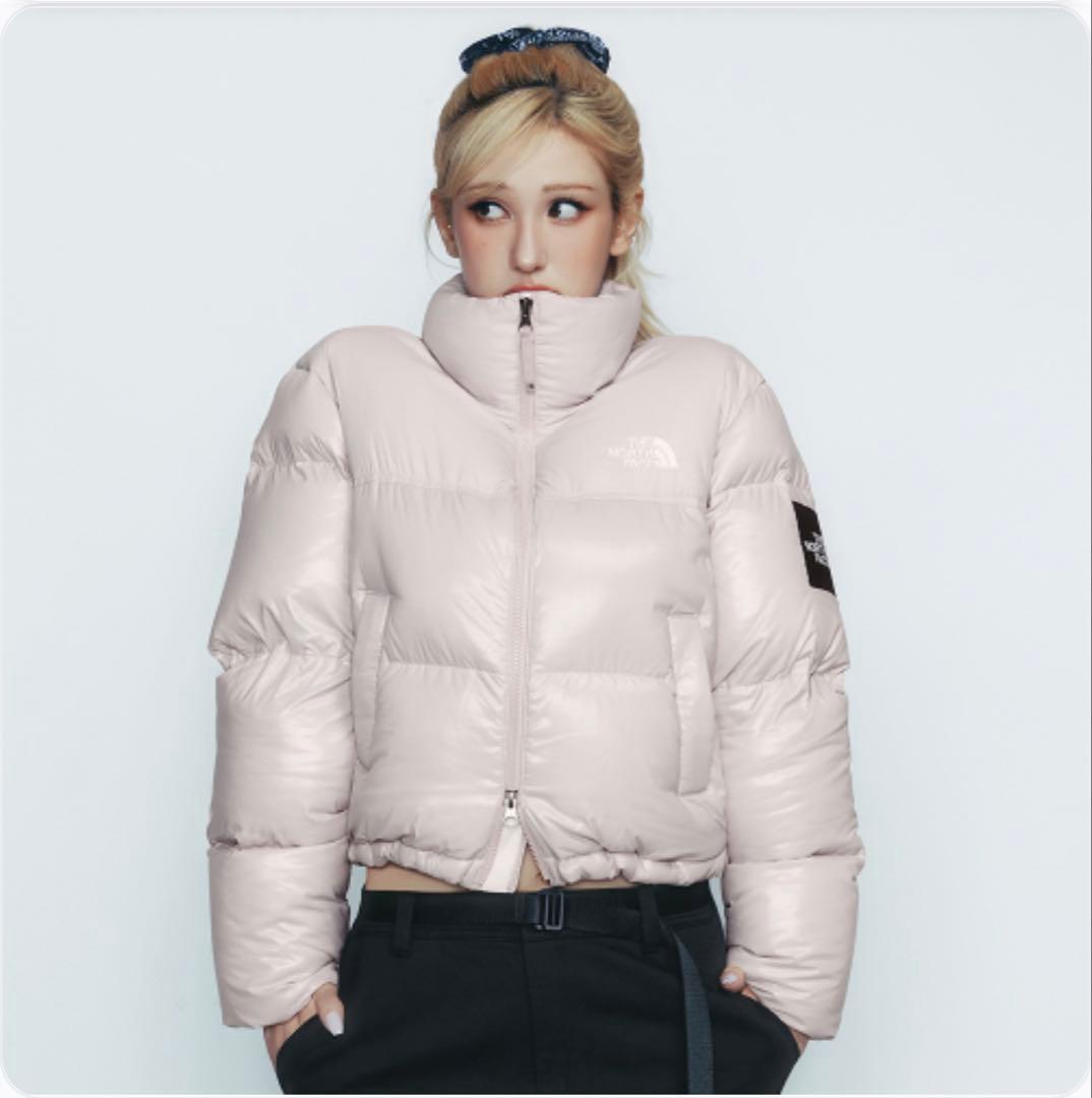 ノースフェイス　ノベルティ ヌプシ ダウン ショート丈 韓国限定 THE NORTH FACE（ザ ノースフェイス） ダウンコート ダウンジャケット