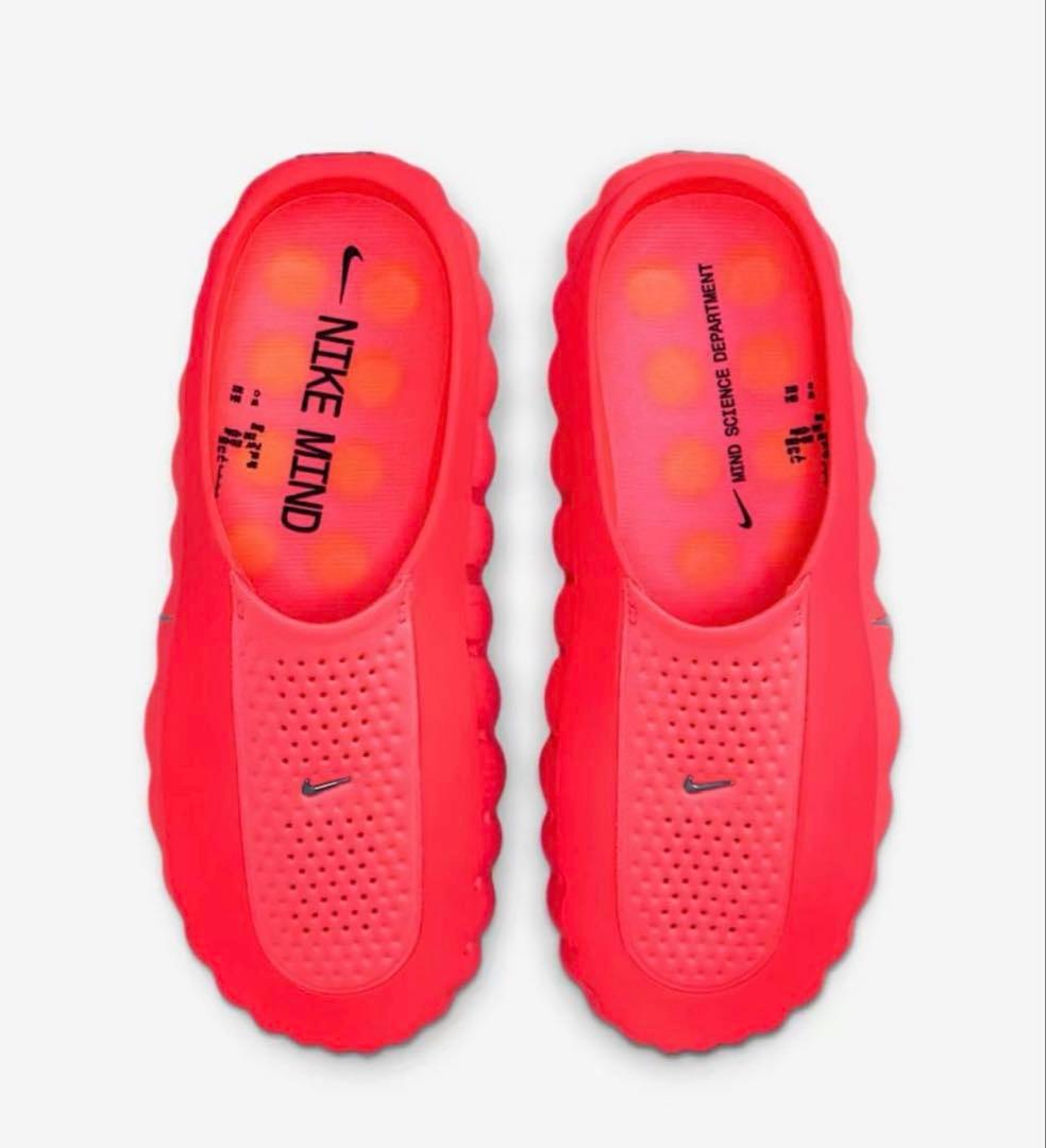 Nike Women's Mind 001 Mules Solar Red - メルカリ