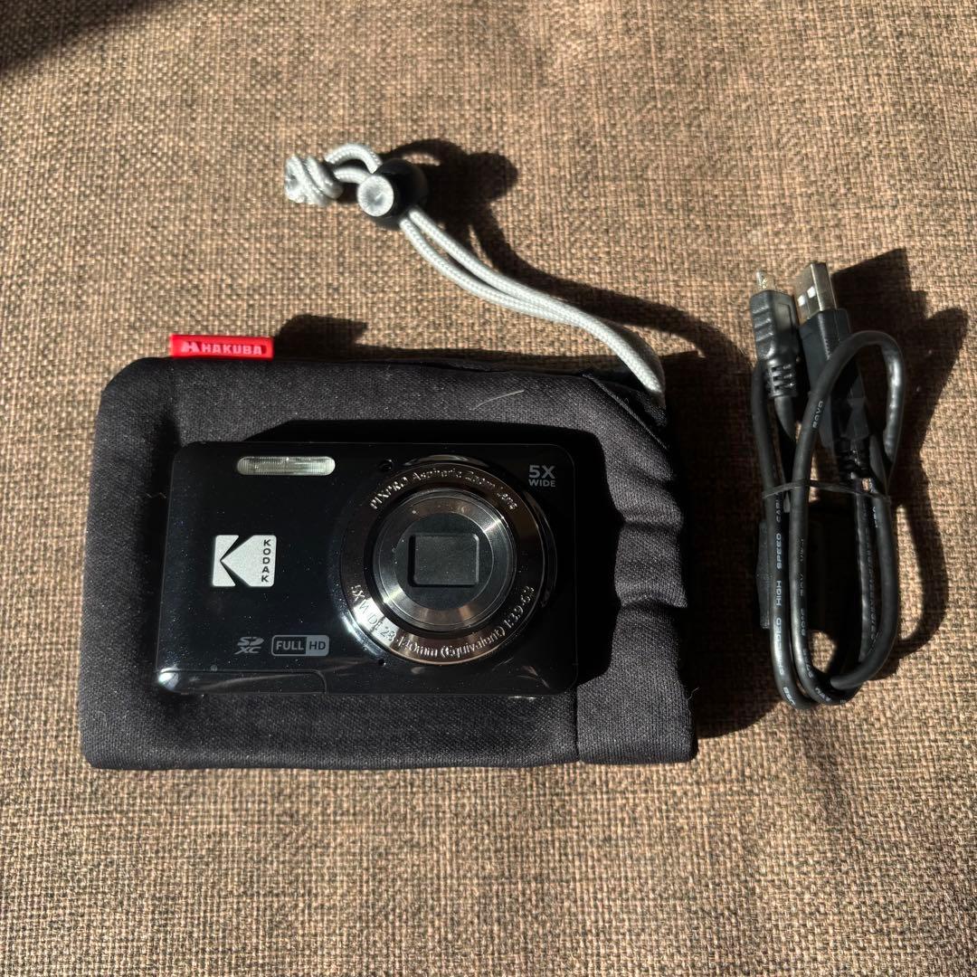 コダック Kodak fz55 デジタルカメラ 平成レトロな写真が撮れる」コダックのコンデジが人気沸騰中