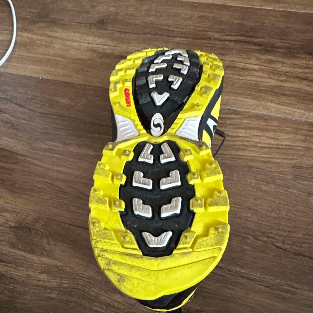 SALOMON XA PRO 3D イエロー/ブラック - メルカリ