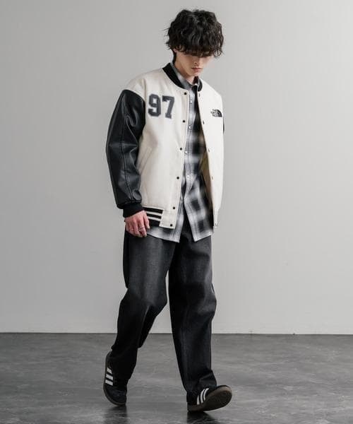 韓国限定✨ノースフェイス バー シティー ジャケット Lサイズ クリーム