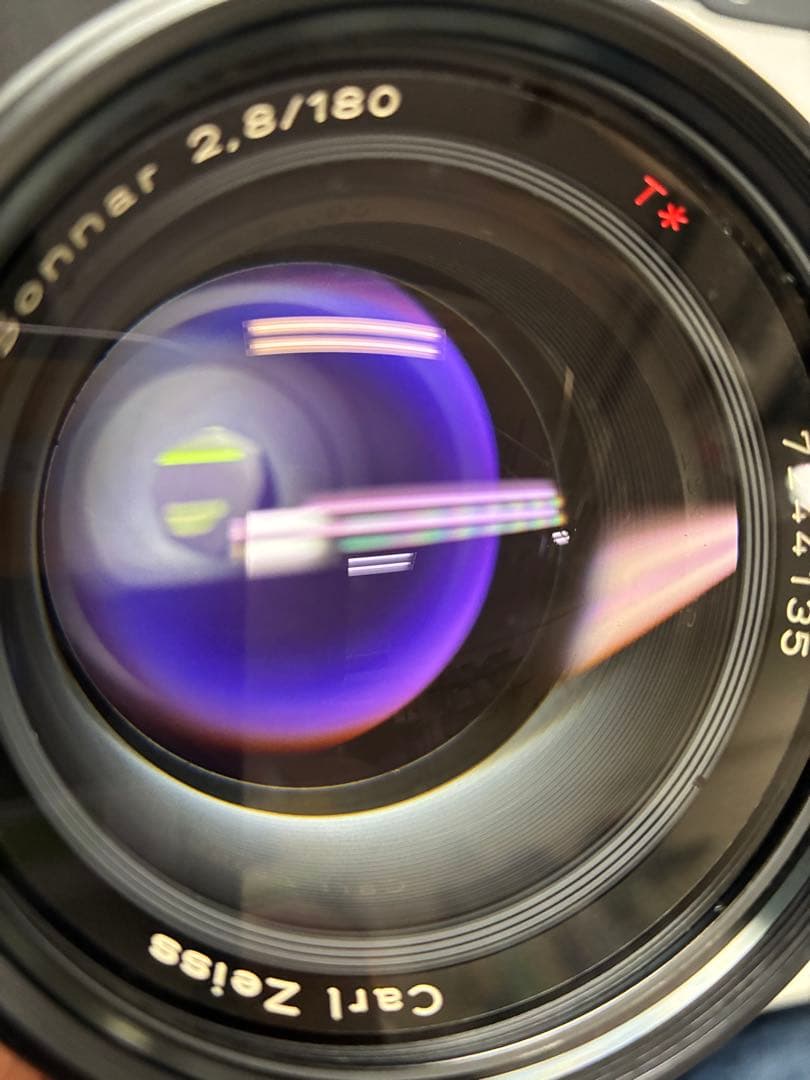 Contax Sonnar 2.8/180 単焦点レンズ C/Yマウント コンタックス CONTAX Sonnar T* 180mm F2.8 MMJ ゾナー 一眼カメラ用