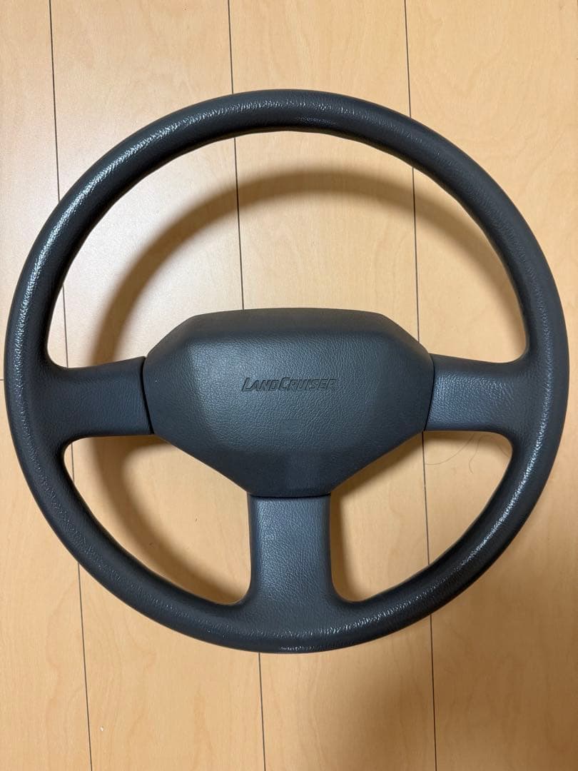 ランドクルーザー70 HZJ77 純正ステアリング 美品 ランクル70 ランドクルーザー70 ステアリング ハンドル 純正