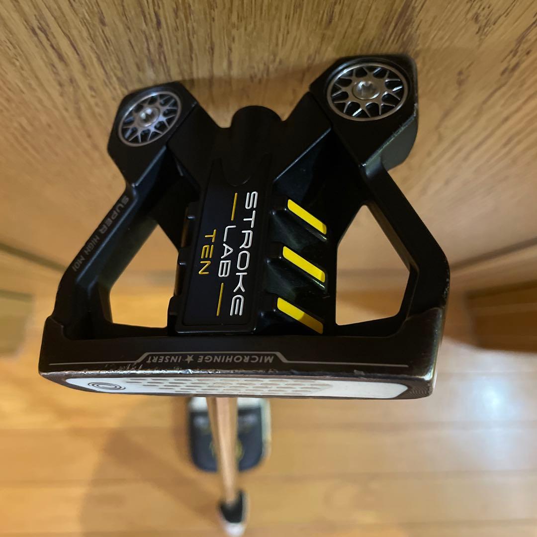 Stroke Lab Ten パター ブラック/ホワイト オデッセイ ストローク ラボ ブラック TEN パターの試打レビュー