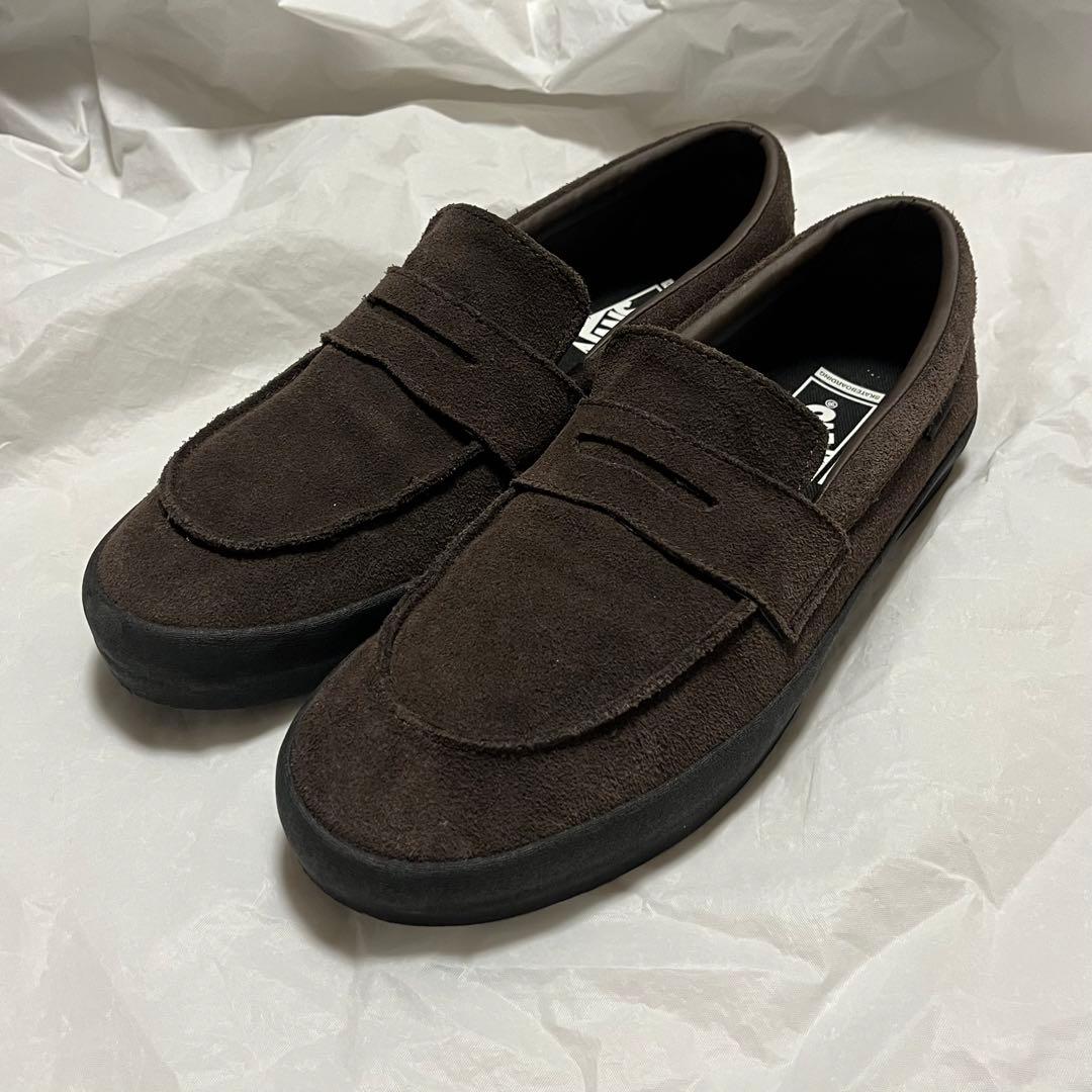 vans skate loafer スケートローファー ブラウン スエード VANS（ヴァンズ） スケート ローファー スエード Brown / Black US