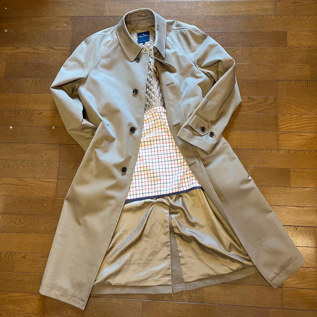 【美品】BROOKS BROTHERS ブルックスブラザーズ ステンカラーコート BROOKS BROTHERS（ブルックスブラザーズ） ステンカラーコート コート
