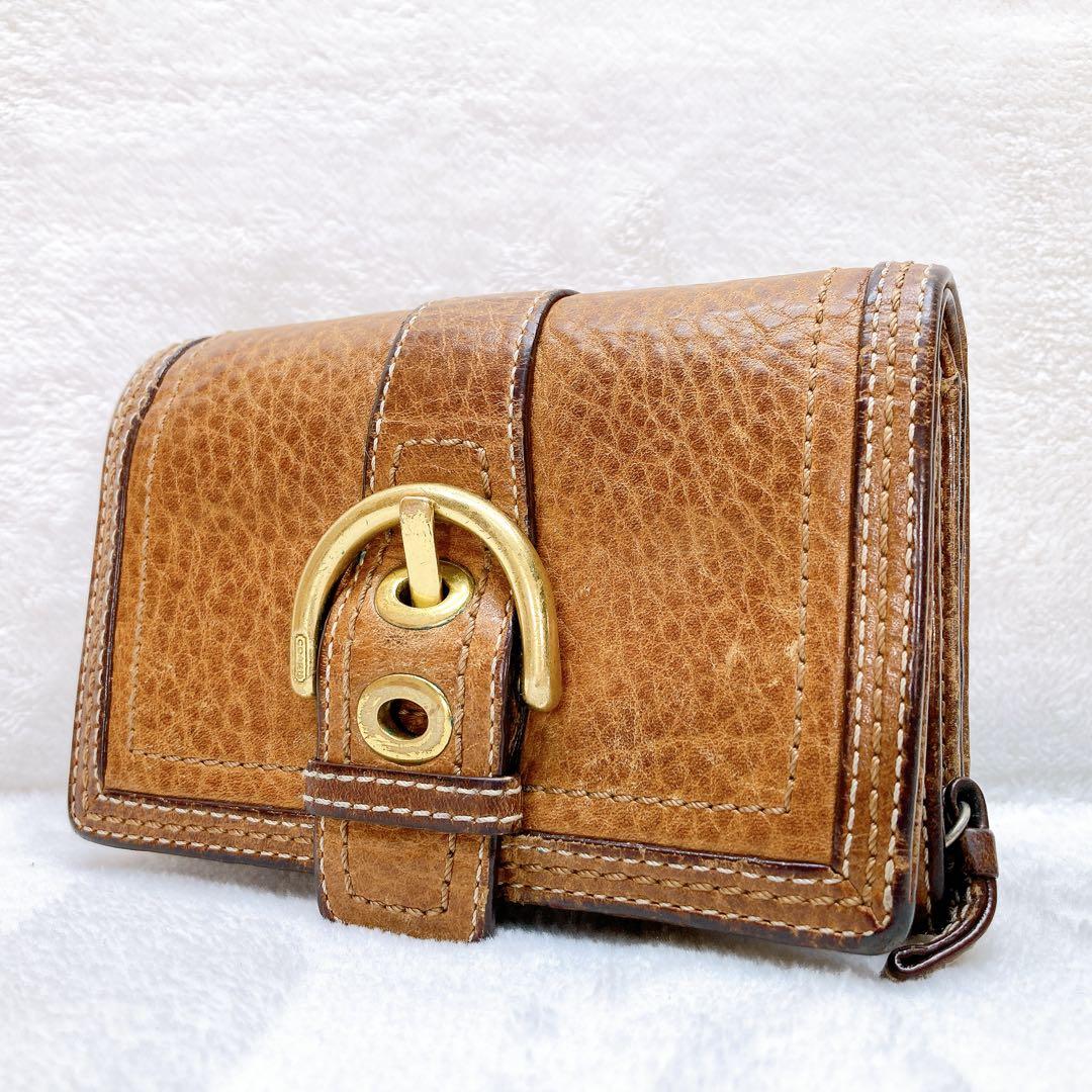 小物 Coach Soho Flap Wallet Brown Bleeker y2k 💕🎀𝓥𝓲𝓷𝓽𝓪𝓰𝓮𝓒𝓸𝓪𝓬𝓱𝓒𝓸𝓵𝓵𝓮𝓬𝓽𝓲𝓿𝓮 𝓨2𝓚🎀💕 | Sold
