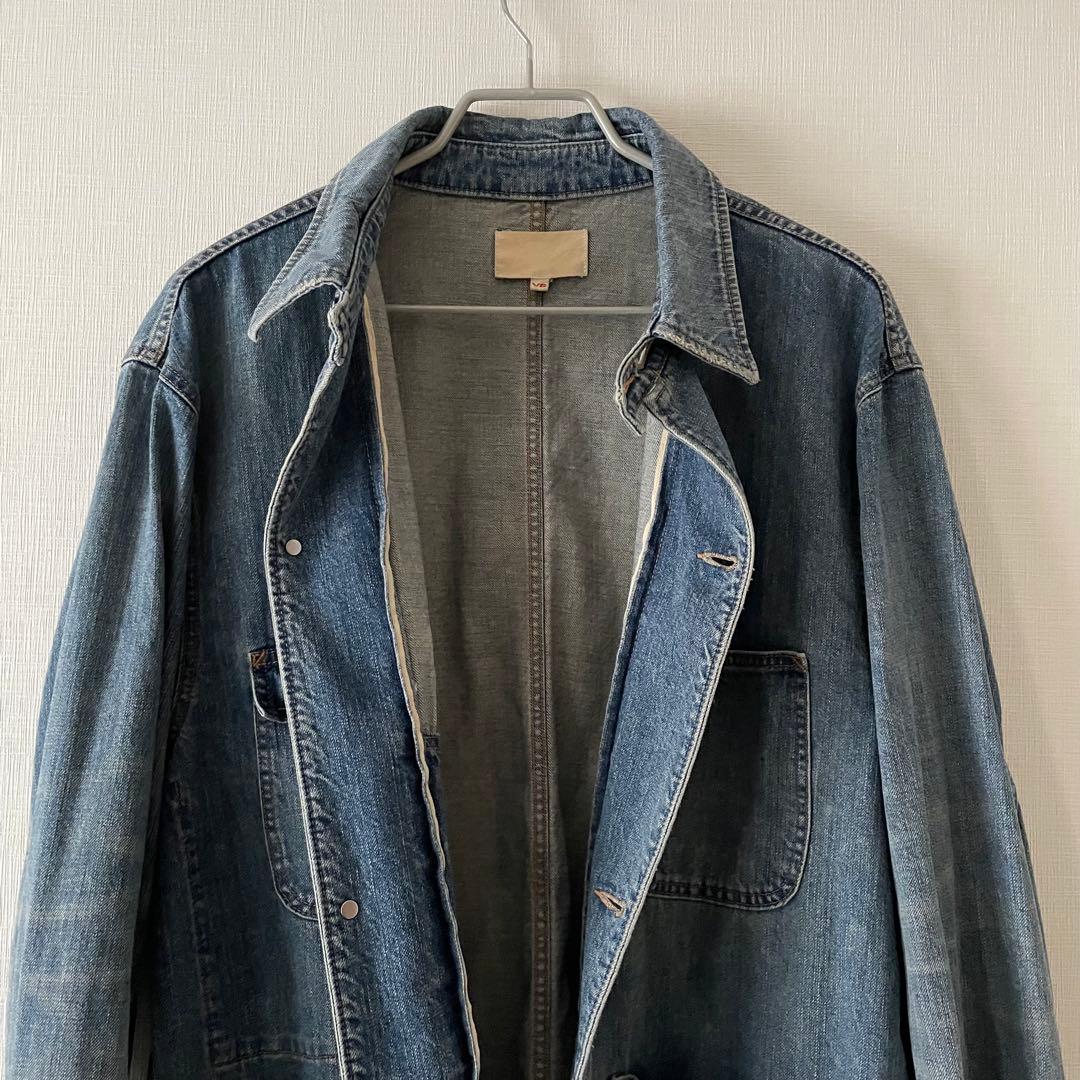 yoko sakamoto デニムカバーオール 23AW サイズM - メルカリ