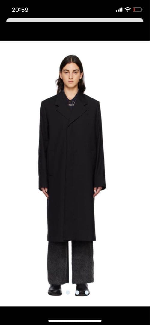 ourlegacy UNIFORM COAT Brownサイズ46 Our Legacy Exquisite Wool Uniform Coat - Brown | Garmentory