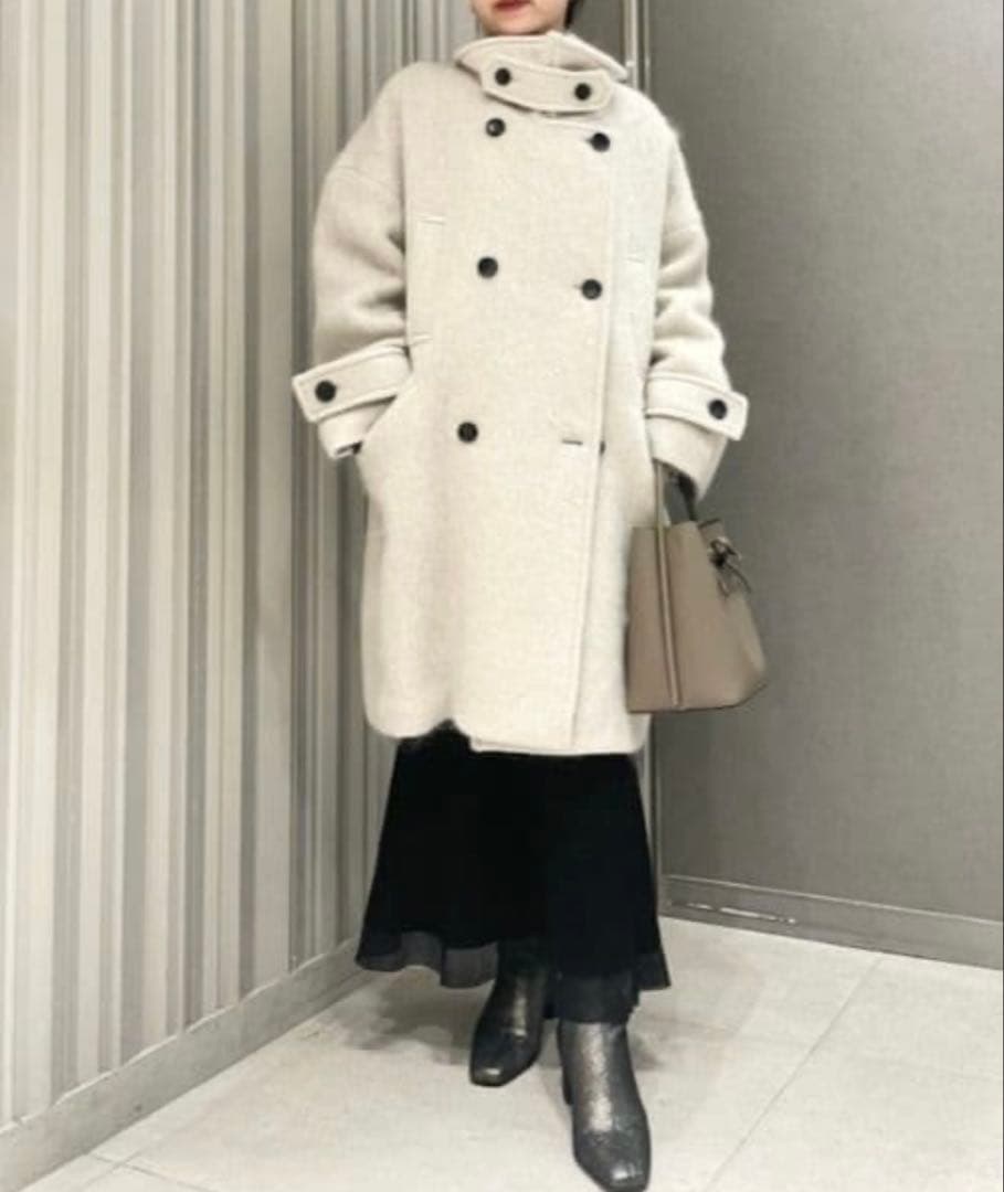 【週末限定価格】FRAY I.D バルマカンハーフコート fray i.d バルマカンハーフコート - メルカリ