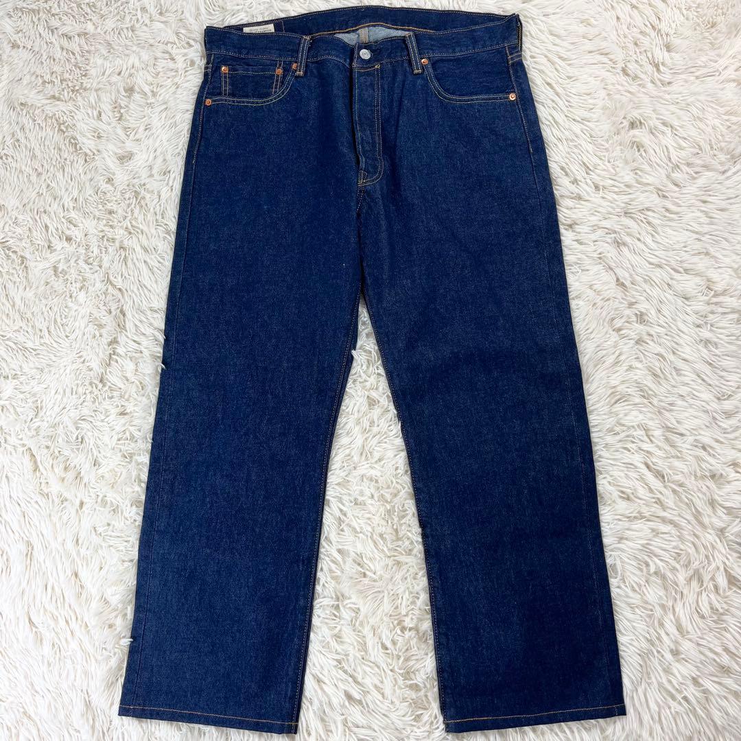 極美品】リーバイス 501 濃紺 プレミアム 赤耳 ビッグE 36 XL - メルカリ