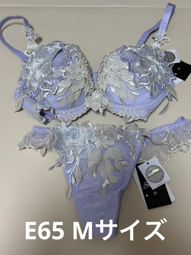 サルート E65 Mサイズ　ブラジャーセット お値下げしております Wacoal ワコール Saluteサルート ブラジャー