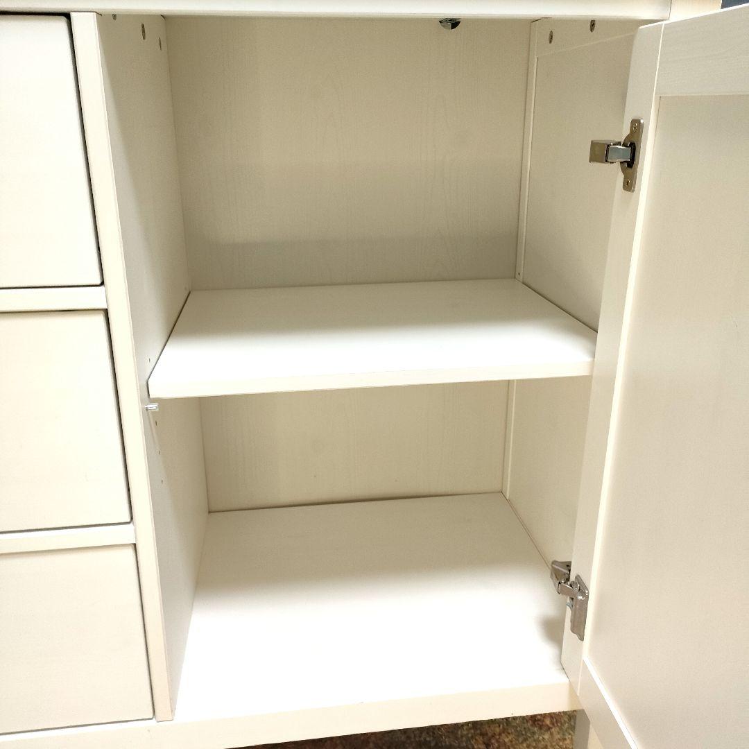 IKEA イケア HEMNES ヘムネス キャビネット サイドボード 収納棚