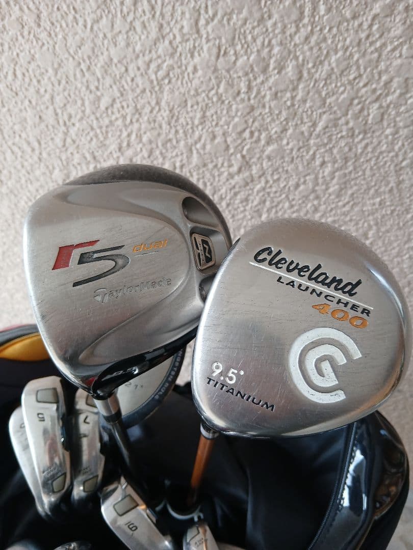 レフティ】 TaylorMade ツルヤ メンズクラブセット 13本 - メルカリ