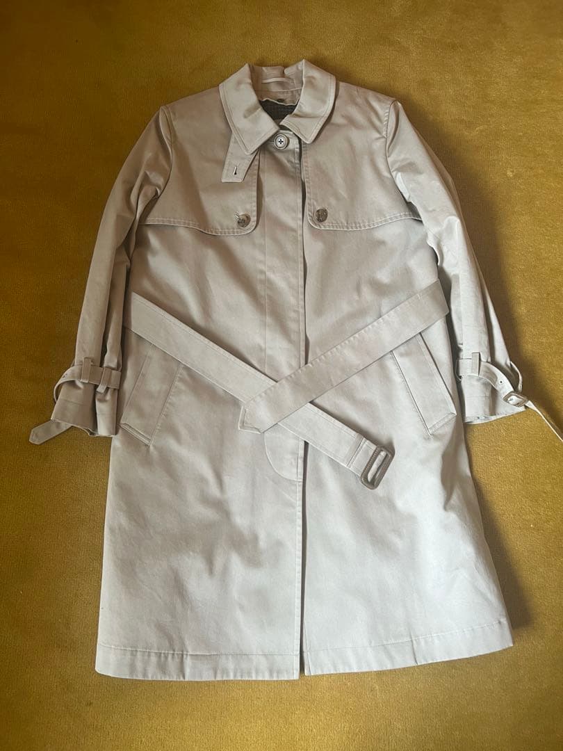 マーガレットハウエル　トレンチコート　取り外せるライナー付き MARGARET HOWELL（マーガレットハウエル）の「WATER REPELLENT HIGH