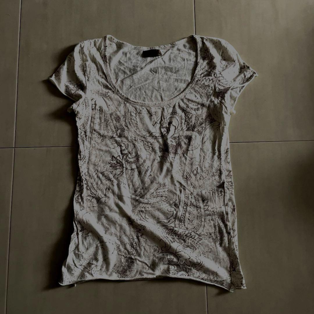 00s archive goa long sleeve t-shirt y2k - メルカリ