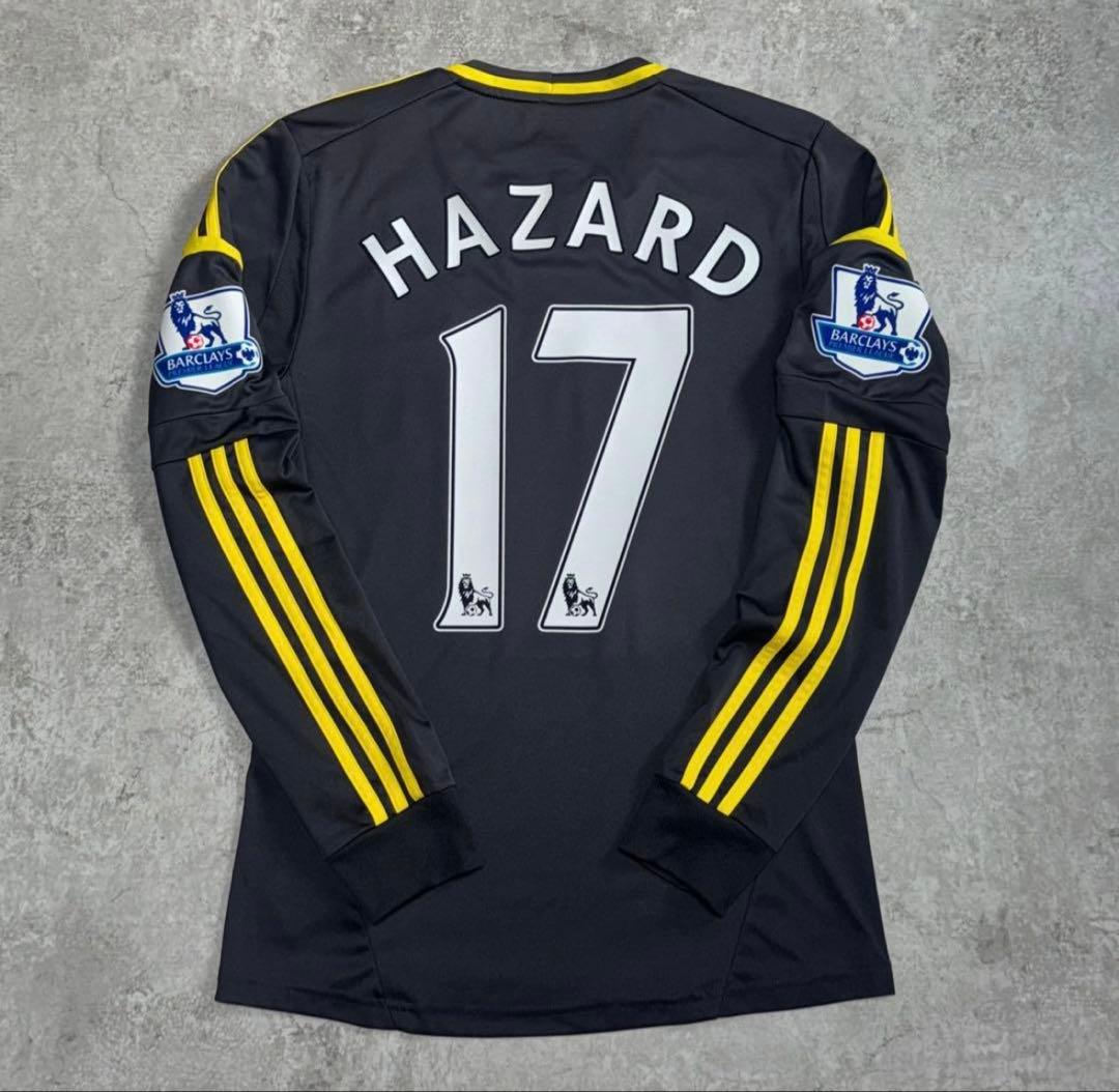 Chelsea FC アザール 12/13シーズン 長袖サードユニフォーム - メルカリ