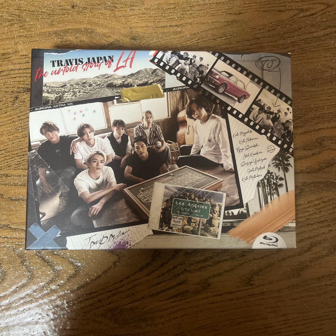 TRAVIS JAPAN - The untold story of L.A. - メルカリ