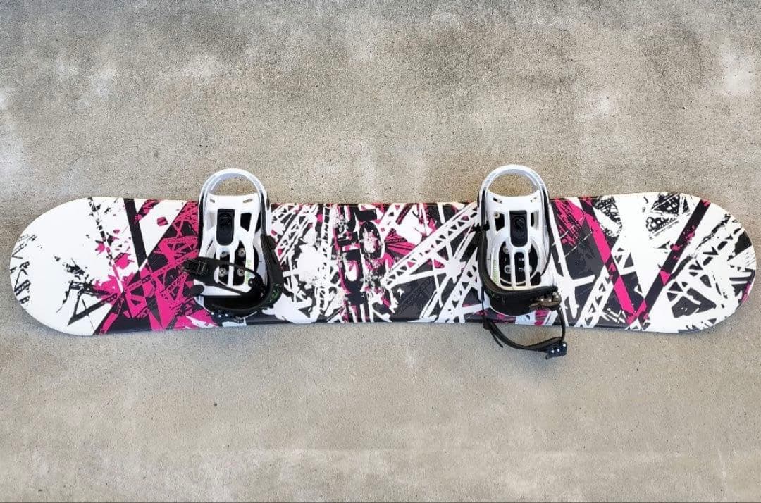 スノーボード 155cm ビンディング付き バッグ付き 3点セット スノーボード 3点セット ZUMA ツマ FANTAS ファンタス ビンディング
