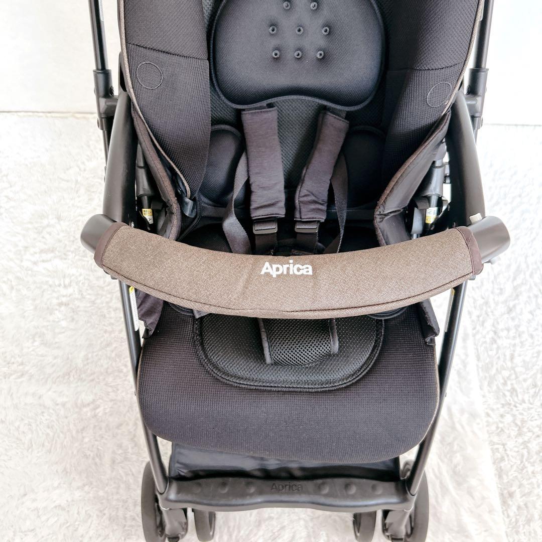 限定カラー】✨美品 Aprica ラクーナビッテ クッション2023年モデル