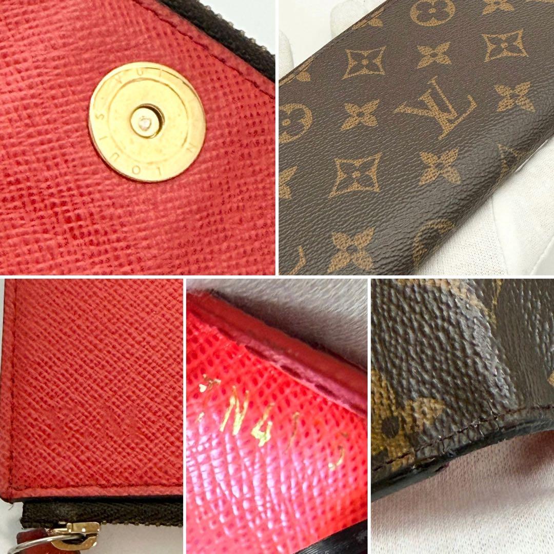 美品希少✨ルイヴィトン ポルトフォイユ アデル モノグラム ダブル