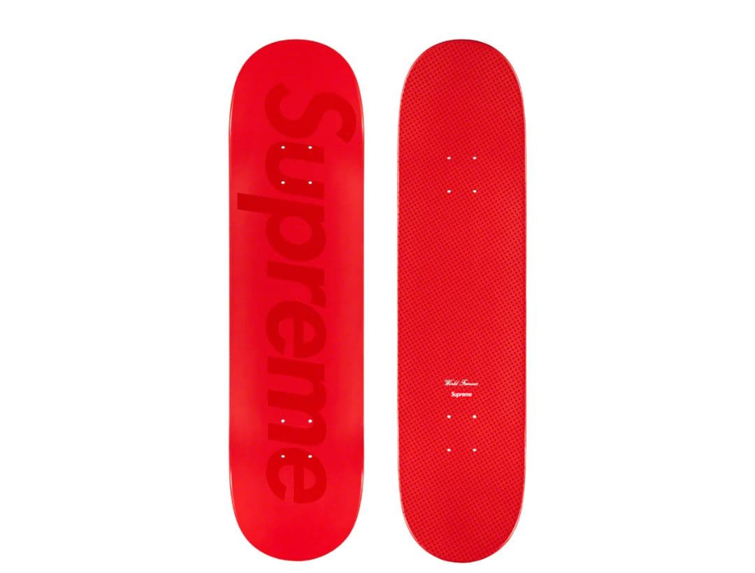 スケートボード supreme tonal box logo skateboard Supreme（シュプリーム） 【並行輸入品】Supreme Tonal Box Logo