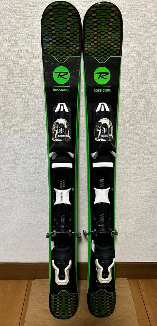 ROSSIGNOL SUPER99 ショートスキー ROSSIGNOL (ロシニョール) ショートスキー SUPER99 99cm｜トレファクONLINE