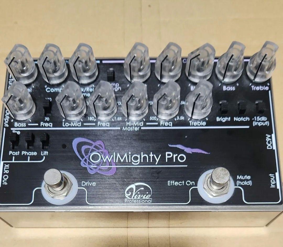 最終価格) Vivie OwlMighty Pro ベース エフェクター - メルカリ