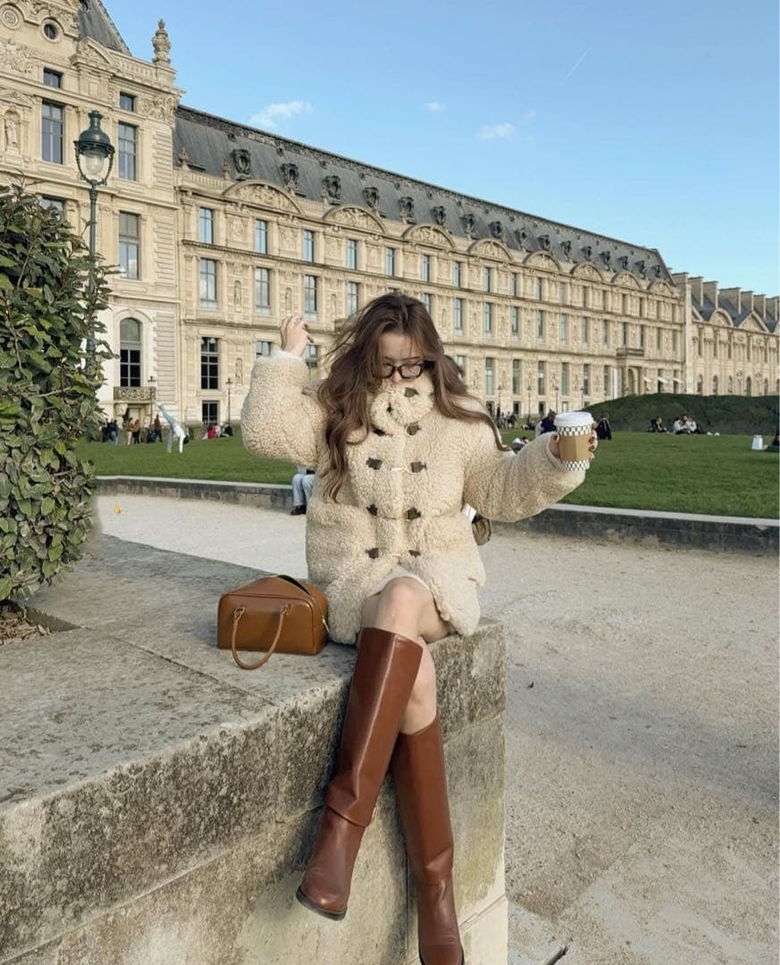 THE TOE TRAFALGAR BOA COAT ボアコート 正規品 - メルカリ