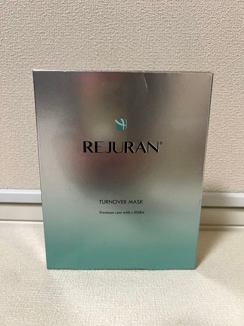 未開封 REJURAN TURNOVER MASK リジュランパック - メルカリ