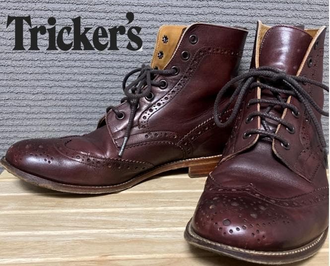 Tricker's ブーツ【表記サイズ　8.5】 ブーツ | M5634 STOW / ESPRESSO BURNISHED (LEATHER SOLE) - Tricker's
